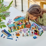 Конструктор LEGO Friends Сімейні будинки Оллі та Пейслі, 1126 деталей (42620) - Pampik - 8