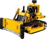Конструктор LEGO Technic Надпотужний бульдозер, 195 деталей (42163) - Pampik - 5
