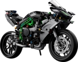 Конструктор LEGO Technic Мотоцикл Kawasaki Ninja H2R, 643 деталі (42170) - Pampik - 2