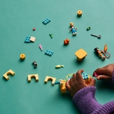 Конструктор LEGO Friends Пригоди на котячому ігровому майданчику, 87 деталей (42612) - Pampik - 6