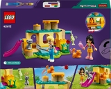 Конструктор LEGO Friends Пригоди на котячому ігровому майданчику, 87 деталей (42612) - Pampik - 9