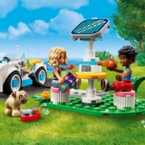 Конструктор LEGO Friends Електромобіль та зарядний пристрій, 170 деталей (42609) - Pampik - 5