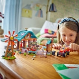 Конструктор LEGO Friends Притулок для сільськогосподарських тварин, 489 деталей (42617) - Pampik - 8