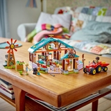 Конструктор LEGO Friends Притулок для сільськогосподарських тварин, 489 деталей (42617) - Pampik - 6