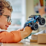 Конструктор LEGO City Синий грузовик-монстр, 148 деталей (60402) - Pampik - 8