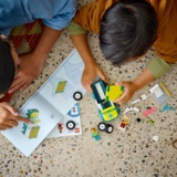 Конструктор LEGO City Карета швидкої допомоги та сноубордист, 79 деталей (60403) - Pampik - 6