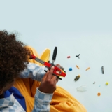 Конструктор LEGO City Пожарный спасательный вертолет, 85 деталей (60411) - Pampik - 8