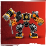 Конструктор LEGO NINJAGO Робот земної стихії Коула, 235 деталей (71806) - Pampik - 6