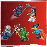 Конструктор LEGO NINJAGO Егалт Король Драконів, 532 деталі (71809) - Pampik - 5