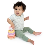 Іграшка-пірамідка Ingenuity Cutie Stacks - Nally (16880) - Pampik - 2