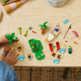 Конструктор LEGO Animal Crossing Острівна екскурсія Kapp'n на човні, 233 деталі (77048) - Pampik - 5