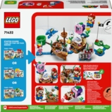 Конструктор LEGO Super Mario для поиска сокровищ с помощью приключенческого набора Приключения Dorrie на затонутом корабле. Дополнительный набор (71432) - Pampik - 10
