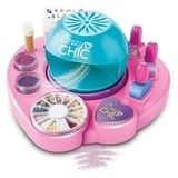 Дитячий набір для манікюру Clementoni Cool Nail Art Crazy Chic (18599) - Pampik