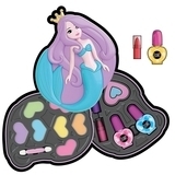Набір дитячої косметики Clementoni Lovely Make Up. Mermaid Crazy Chic (18642) - Pampik