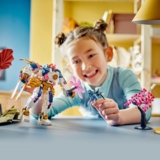 Конструктор LEGO NINJAGO Робот технічної стихії Сори, 209 деталей (71807) - Pampik - 5