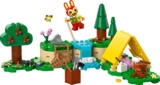 Конструктор LEGO Animal Crossing Активний відпочинок Bunnie, 164 деталі (77047) - Pampik - 3