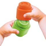 Развивающая игрушка-сортер Clementoni Сенсорный мячик Soft Clemmy (17689) - Pampik - 2