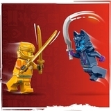 Конструктор LEGO NINJAGO Боевой робот Арина, 104 детали (71804) - Pampik - 7