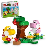 Конструктор LEGO Super Mario Прекрасный лес Yoshi. Дополнительный набор (71428) - Pampik - 2