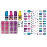 Дитячий набір для манікюру Clementoni Shiny Nails Crazy Chic (18689) - Pampik - 2
