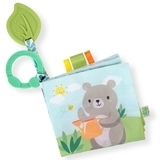 М'яка розвиваюча книжка Ingenuity Cozy Lovey - Nate (16875) - Pampik