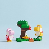 Конструктор LEGO Super Mario Прекрасный лес Yoshi. Дополнительный набор (71428) - Pampik - 6