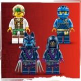 Конструктор LEGO NINJAGO Боевой набор работа Джея, 78 деталей (71805) - Pampik - 7