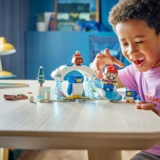 Конструктор LEGO Super Mario Снігова пригода сім'ї penguin. Додатковий набір (71430) - Pampik - 8
