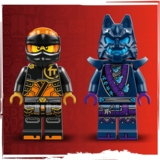 Конструктор LEGO NINJAGO Робот земної стихії Коула, 235 деталей (71806) - Pampik - 5