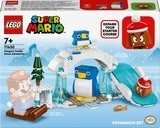Конструктор LEGO Super Mario Снігова пригода сім'ї penguin. Додатковий набір (71430) - Pampik