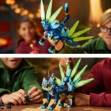 Конструктор LEGO DREAMZzz Зоуї та котосова Зіан, 437 деталей (71476) - Pampik - 7