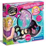 Набір дитячої косметики Clementoni Lovely Make Up. Mermaid Crazy Chic (18642) - Pampik - 6