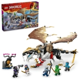 Конструктор LEGO NINJAGO Егалт Король Драконів, 532 деталі (71809) - Pampik - 3