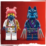 Конструктор LEGO NINJAGO Робот технічної стихії Сори, 209 деталей (71807) - Pampik - 7