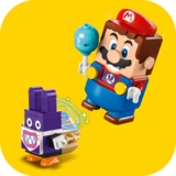 Конструктор LEGO Super Mario Nabbit в лавке Toad. Дополнительный набор, 230 деталей (71429) - Pampik - 5