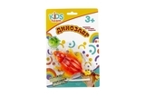 Іграшка-антистрес надувна Kids Team Жовтий динозавр в асортименті (CKS-10233C) - Pampik - 7