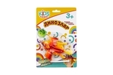 Іграшка-антистрес надувна Kids Team Жовтий динозавр в асортименті (CKS-10233C) - Pampik - 9