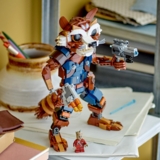 Конструктор LEGO Super Heroes Ракета та малюк, 566 деталей (76282) - Pampik - 8