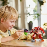 Конструктор LEGO Sonic the Hedgehog Вартовий робот Єхидни Наклз, 276 деталей (76996) - Pampik - 8