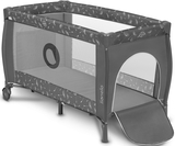 Ліжечко-манеж Lionelo Sven Plus Grey Concrete, сірий (LO-SVEN PLUS GREY CONCRETE) - Pampik - 4