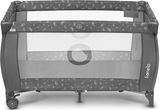 Ліжечко-манеж Lionelo Sven Plus Grey Concrete, сірий (LO-SVEN PLUS GREY CONCRETE) - Pampik - 3