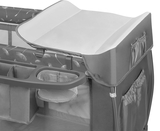 Ліжечко-манеж Lionelo Sven Plus Grey Concrete, сірий (LO-SVEN PLUS GREY CONCRETE) - Pampik - 8