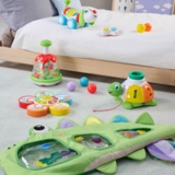 Развивающий водный коврик Chicco Крокодил, зеленый (11551.00) - Pampik - 6