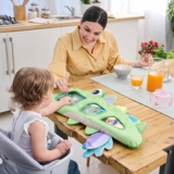 Развивающий водный коврик Chicco Крокодил, зеленый (11551.00) - Pampik - 3