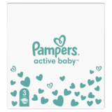 Підгузки на липучках Pampers Active Baby 3 (6-10 кг), 208 шт. - Pampik - 2