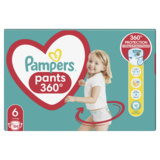 Підгузки-трусики Pampers Pants 6 (14-19 кг), 84 шт. - Pampik - 2