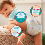 Підгузки-трусики Pampers Pants 6 (14-19 кг), 132 шт. - Pampik - 10