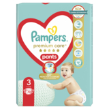 Підгузки-трусики Pampers Premium Care Pants 3 (6-11 кг), 70 шт. - Pampik - 3