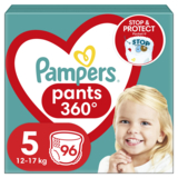 Подгузники Pampers Pants 5 (12-17 кг), 96 шт. - Pampik