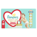 Підгузки-трусики Pampers Premium Care Pants 4 (9-15 кг), 58 шт. - Pampik - 2
